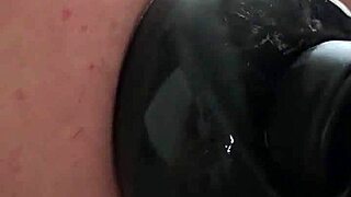 Huge Buttplug Creates Extreme Anal Gape In Intense Assfucking Session