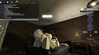 just feeling that wild thrill from casual sex fun on roblox with friends