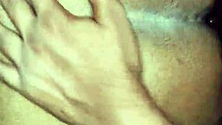 College girl sex videos with beaver close up and creampie action in jeans.