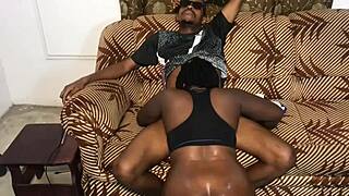 Bitch With A Fat Round Ass Fucked By Her Stepbrother