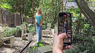 I spot this famous Colombian actress and end up fucking her with my big cock.