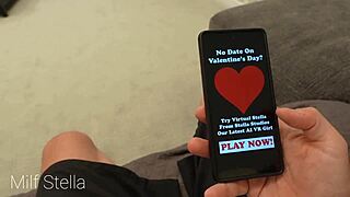 Free AI VR Valentines Day fuck with milf Stella in nurse roleplay feels so intense