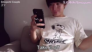 Brother's Friend Gets Naughty Handjob Prank Leading To Intense Turtle Head Teasing And Massive Cumshot From Big Dick In Japanese POV.