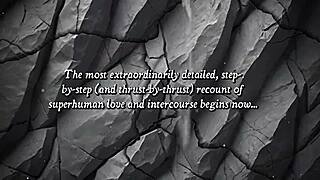 I Feel So Aroused By Bull God Richard's Huge Muscular Cock In Interracial Erotica