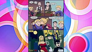 Whatever happened to the caped crusader in this parody story