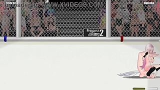 princess of the ring 2 isabel vs natasha