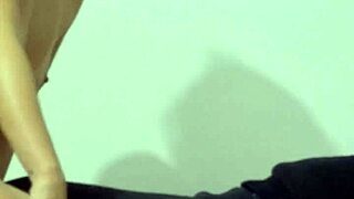 Hot Stepdaughter Teases Stepdad With Blowjob Until Facial Cumshot