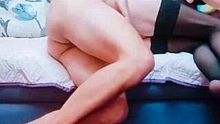 She spreads legs for deep wife fucking! 🦵🍆