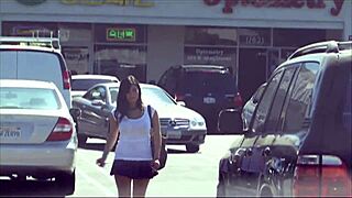 London Keyes, the big ass brunette, craves her shaved pussy eaten out before taking that monster cock in handjob and blowjob action.