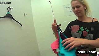 I Feel So Aroused as Beautiful Czech Cutie Gets Tempted in Mall for POV Anal Reaming