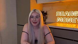 Stepsister loses hot body to me despite taboo yet her big ass blonde curvy form with huge tits proves best in pov doggystyle