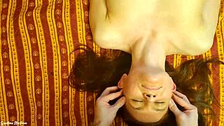 Oily tits squeezed bouncy yet wet during massage