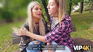 Hot playful blonde zlata shine boldly cheats on girlfriend with big boss in russian bisexual cuckold casting interview pov
