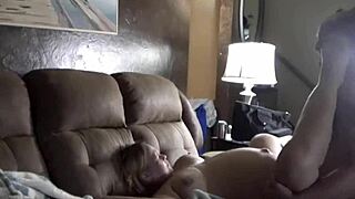 Old Pregnant Wife Receives Creampie From Stranger