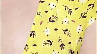 Wifey reveals perfect tits flashing while driving in car for exhibitionist thrill part 3