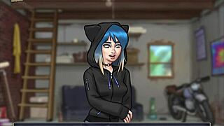 What secrets unfold in Summertime Saga episode 111?