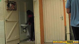 Amateur Black Teen 18+ Hints At Craving Intense Blowjob From Big Dick Friend