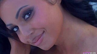 Lucidflix ultimacy ii episode 3 features daisy fuentes in bent over doggystyle fucking and shaved pussy licking.