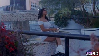 Lucidflix ultimacy ii episode 3 features daisy fuentes in bent over doggystyle fucking and shaved pussy licking.