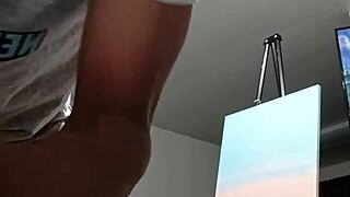 oh man this cubby is so luvily with her cute ass and narrow naked body as alternative teacher