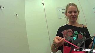I Feel So Aroused as Beautiful Czech Cutie Gets Tempted in Mall for POV Anal Reaming
