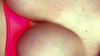 Love these big natural tits for fingering and masturbation – so juicy! 😍🍒