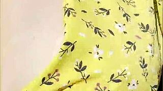 Wifey reveals perfect tits flashing while driving in car for exhibitionist thrill part 3