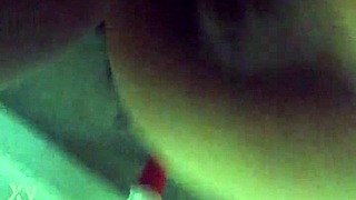 bent over in doggystyle early morning