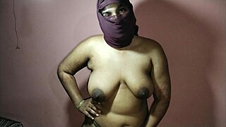 What happens when stepmom gives stepson a relaxing back massage with her big natural tits pressing close?