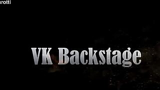 Beauty Princess Alice Takes Big Cock in Ass - Uncensored - Full Version - Vk Backstage Combo with Gaping, Deepthroat, and Rough Sex.