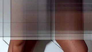 feeling so hot taking that piss and giving blowjob to big ebony cock