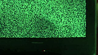 Cumshot explosion on teasing European babe's face after quick wet blowjob!