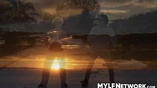 Elias grows powerful yet faces bullies while Dee supports him with intense cougar milf blowjob and doggystyle fucking on huge cock. Glamour tattoo blonde rides missionary rough sex.