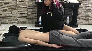 Why Settle for Masturbation When You Can Watch Amateur Latina Teen Riding Cowgirl, Taking Creampie, and Deepthroat Blowjob with Shaved Pussy?