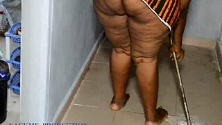Bbw housewife queen vusi gets horny and wants your attention for wet fun