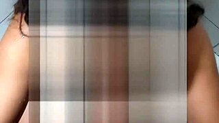 feeling so hot taking that piss and giving blowjob to big ebony cock