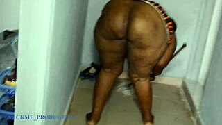 Bbw housewife queen vusi gets horny and wants your attention for wet fun