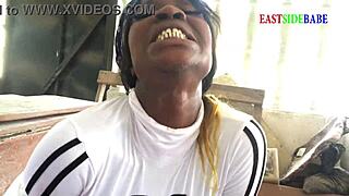 Feeling So Deep After Romantic Sex with Ebony BBC Until Husband Caught Us