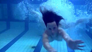 Ivetta Katka and Barbara dive into hot underwater lesbian threesome action!