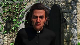 so this crossdressing shemale explores small tits in lets play translucydity ending 1