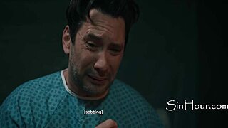 I felt terrified when the demon stole my dick during vasectomy forcing a threesome with the doctor