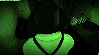 i'm diving into angels awakening part 3 with blonde lingerie voyeur vibes