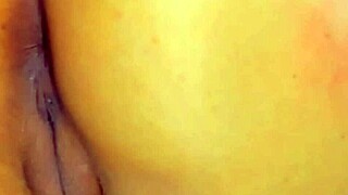 dancehall artist girlfriend takes big black cock in doggystyle fuck for kfc with squirting orgasm
