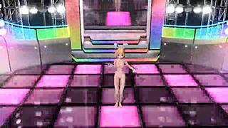 Kagamine Rin Vocaloid full nude mod in Project Diva