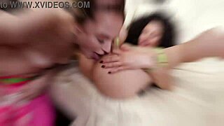 ass lickers lesbians stacy bloom in 3on1 strapon anal fisting atm balls deep dap rough sex big gapes wrecked ass monster buttrose squirt 😈🔥