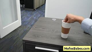 Hey secretary why are you fingering that wet pussy alone in the office?