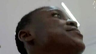 That Nigerian bitch decided to visit West Hills Mall and ended up masturbating in the washroom.