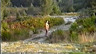 Slutty fat Suzisoumise gets exercised nude in public with squirting and outdoor workout fun.