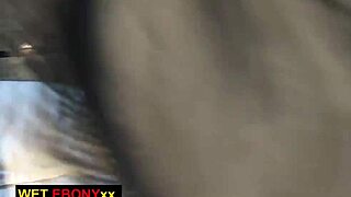 he came to steal my money but i felt so horny we ended up with missionary licking my big clit wet pussy