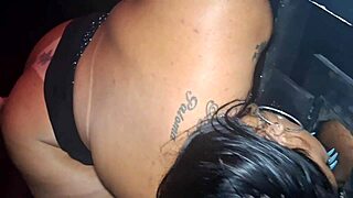 Come on, I filled my sister's pussy with cum while she sucked strangers at the swing house.